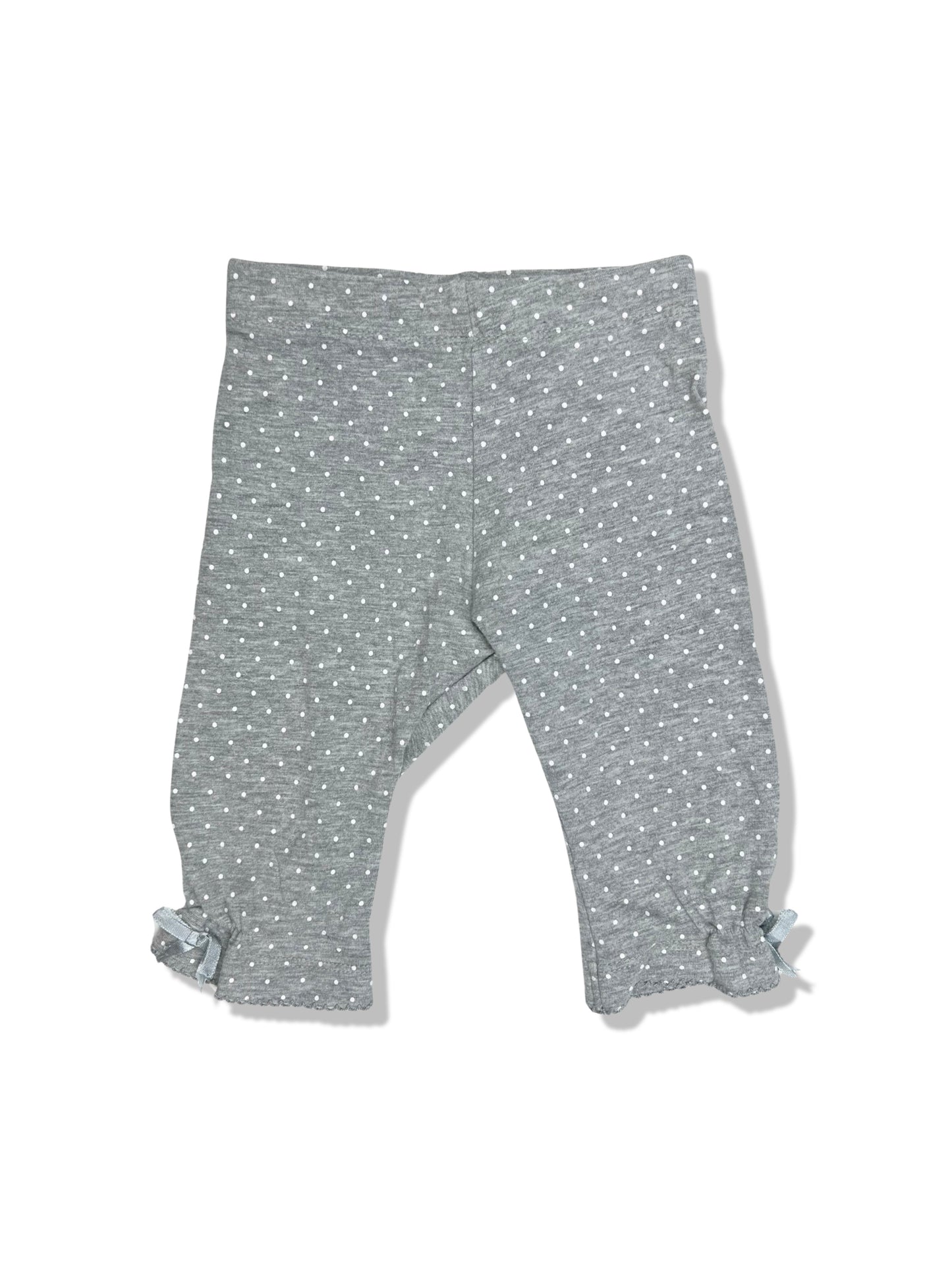 Target Grey Spotty Leggings - Size 00