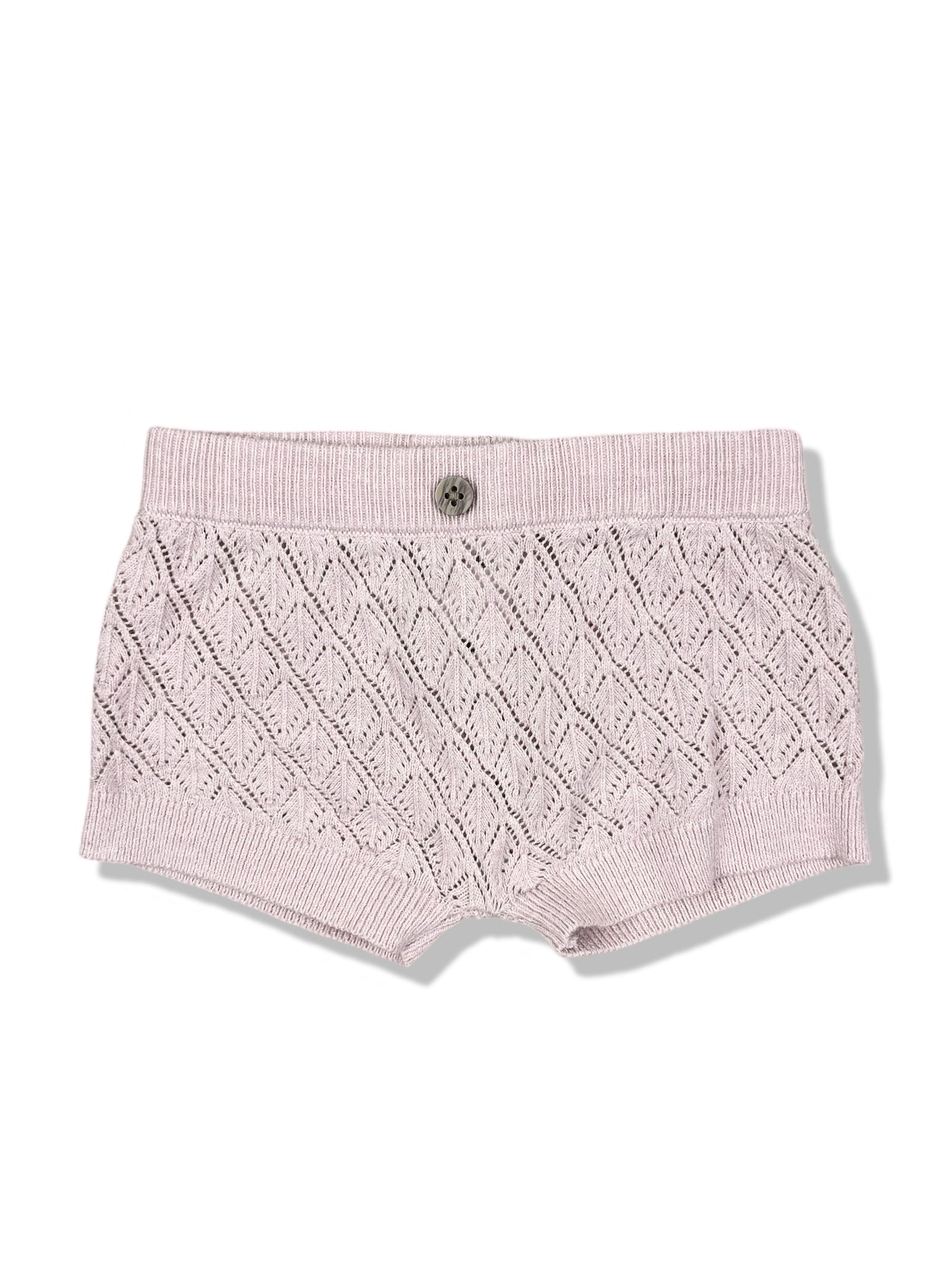 Anko Pink Knitted Bloomer Shorts - Size 0000