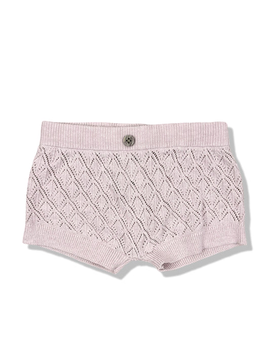 Anko Pink Knitted Bloomers - Size 0000