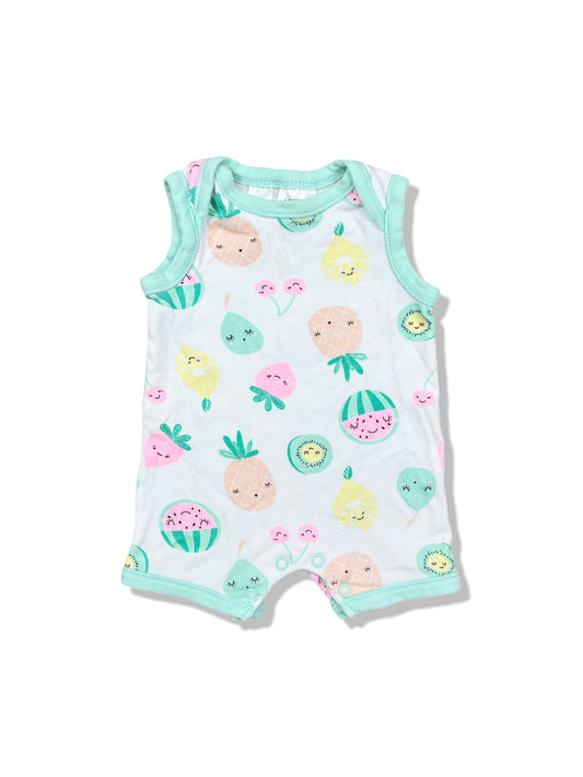 Dymples Fruity Sleeveless Romper - Size 0000