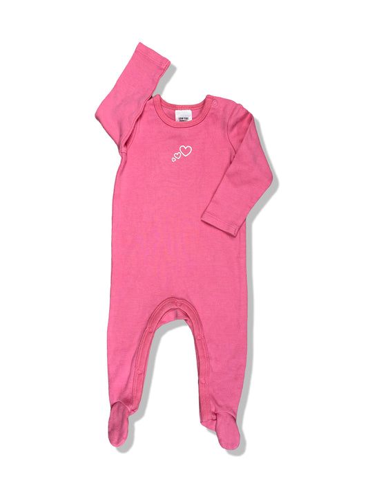 Target Hot Pink Onesie - Size 00