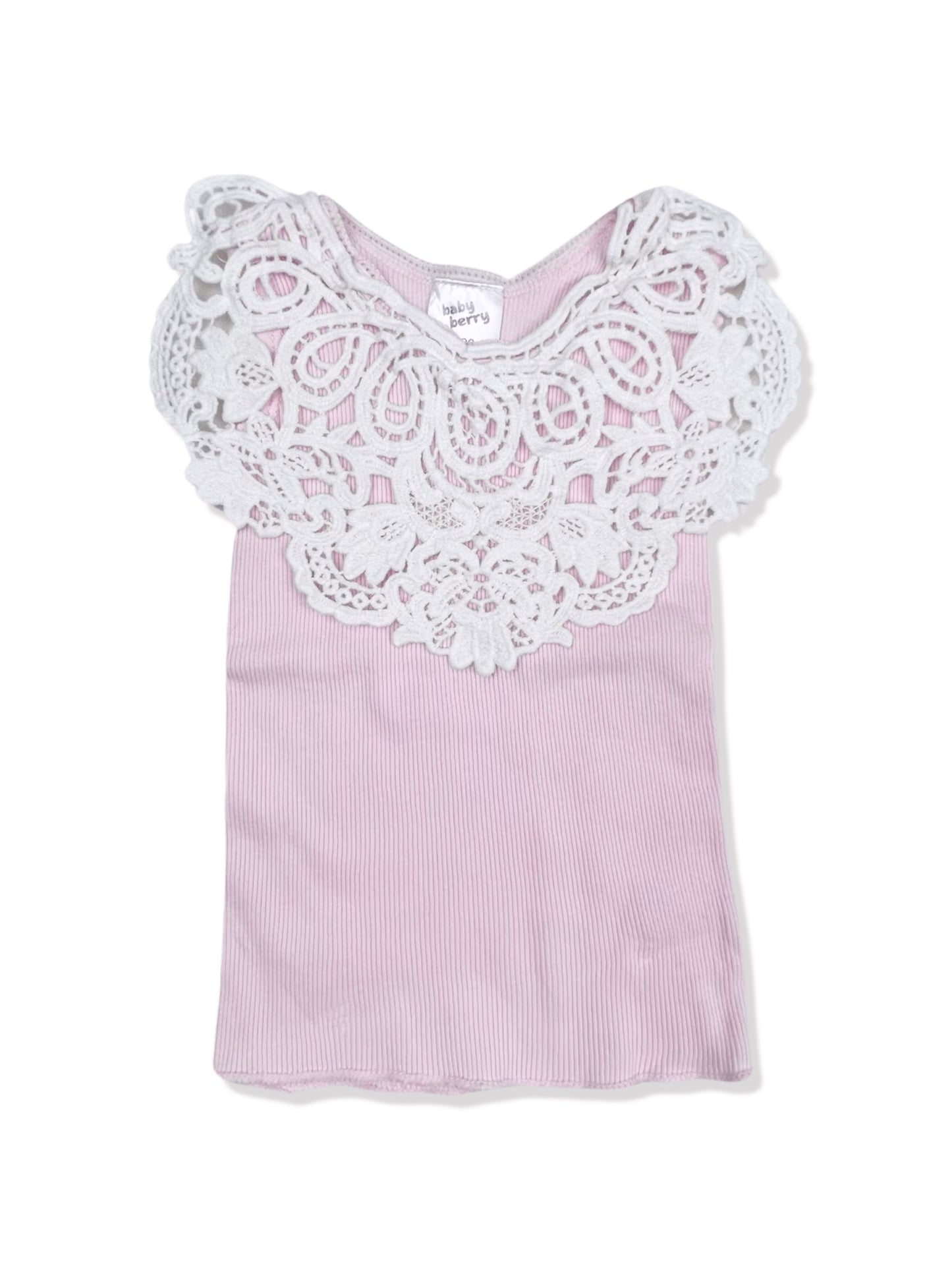 Baby Berry Pink Singlet - Size 000