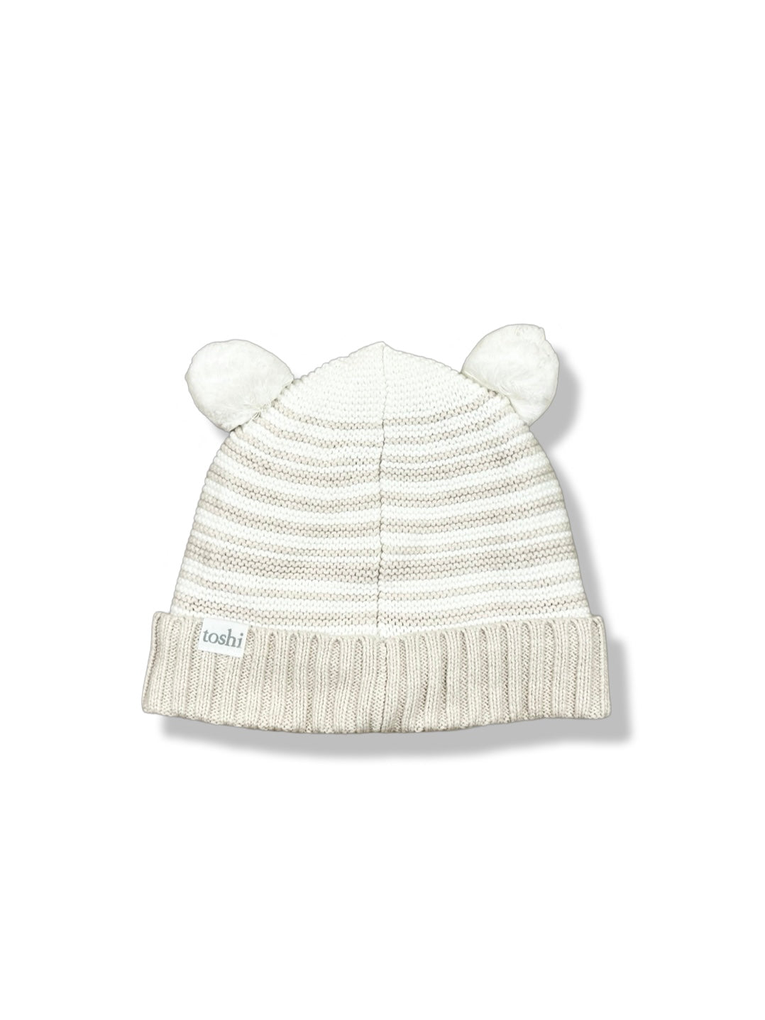 Toshi Knitted Beanie 100% Organic Cotton - Size S