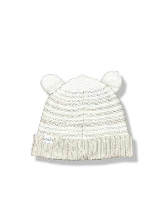 Toshi Knitted Beanie 100% Organic Cotton - Size S