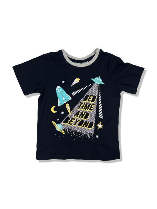 Kids & Co Black Tee - Size 5