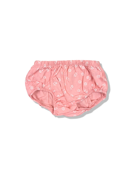 David Jones Pink Bloomers Organic Cotton - Size 00