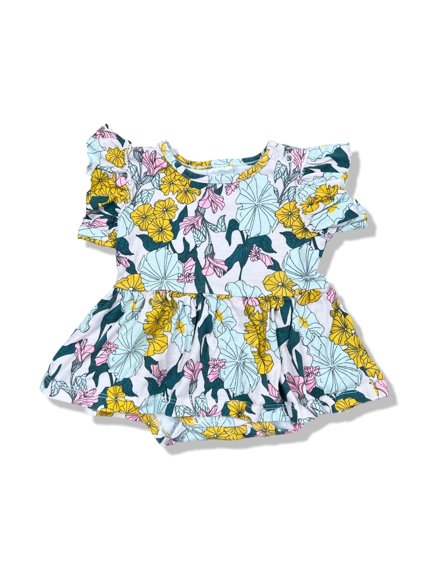 Baby Berry Romper Dress - Size 000