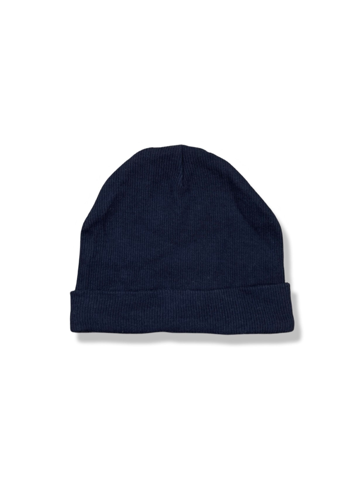 Baby Berry Navy Beanie - Size 000-00