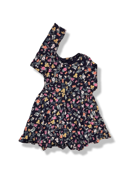 Anko Floral LS Jersey Dress - Size 4