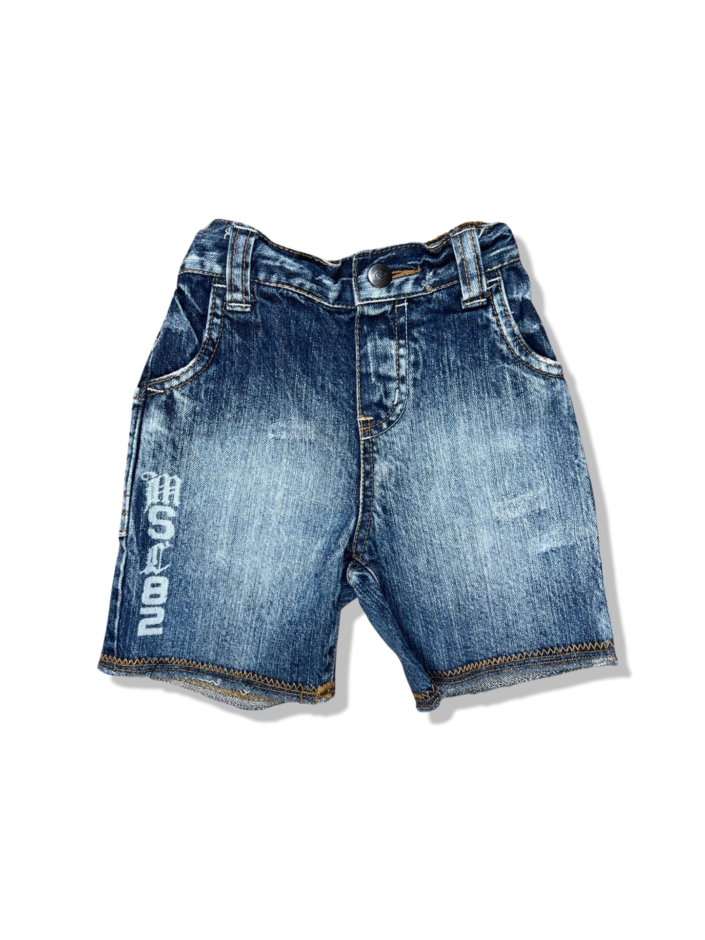 Mini Mango Denim Shorts - Size 00