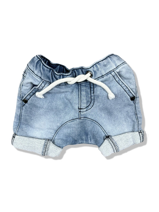 Baby Berry Denim Shorts - Size 0000