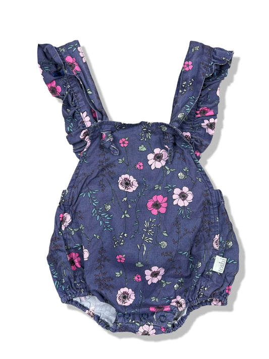 Toshi Floral Romper 100% Cotton - Size 00