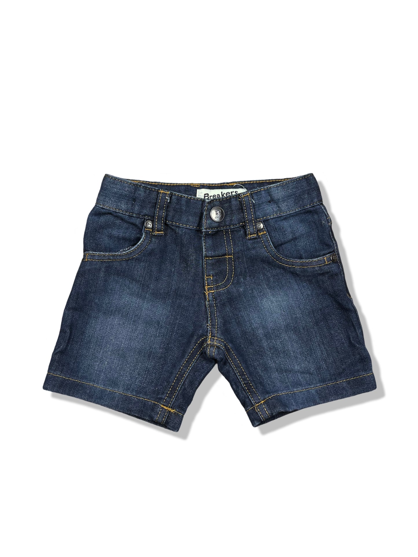 Breakers Denim Shorts - Size 1