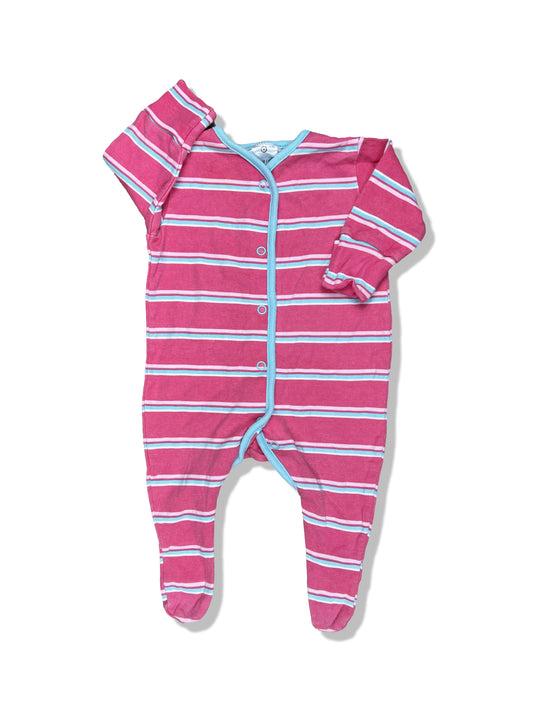 Target Hot Pink Striped Onesie - Size 000