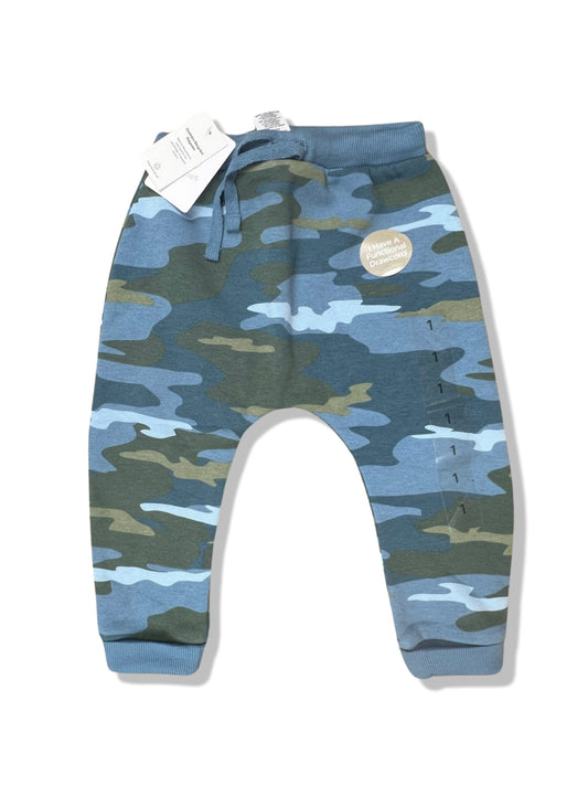 Dymples Blue Camo Trackies BNWT - Size 1