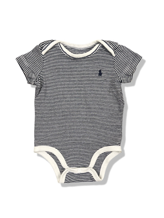 Ralph Lauren Striped SS Bodysuit - Size 000