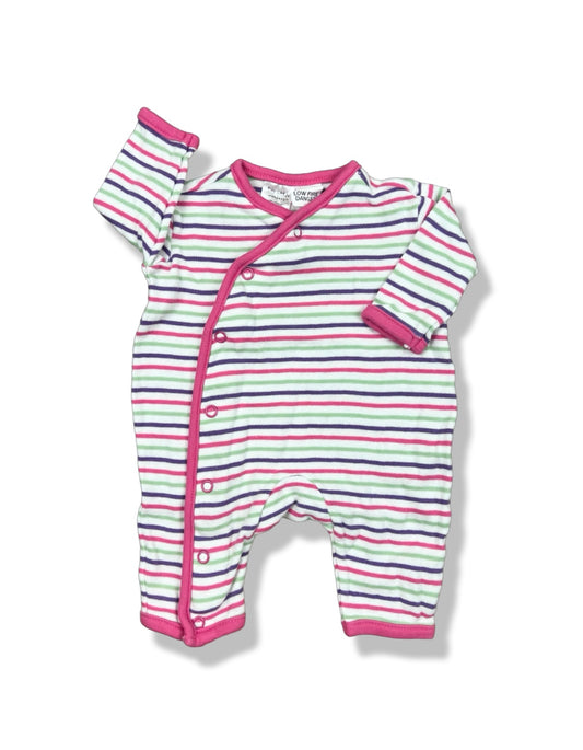 Tiny Little Wonders Striped Onesie - Size 0000