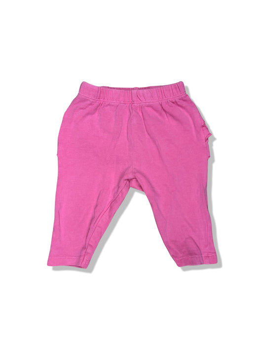 Dymples Pink Frill Bottom Leggings - Size 000