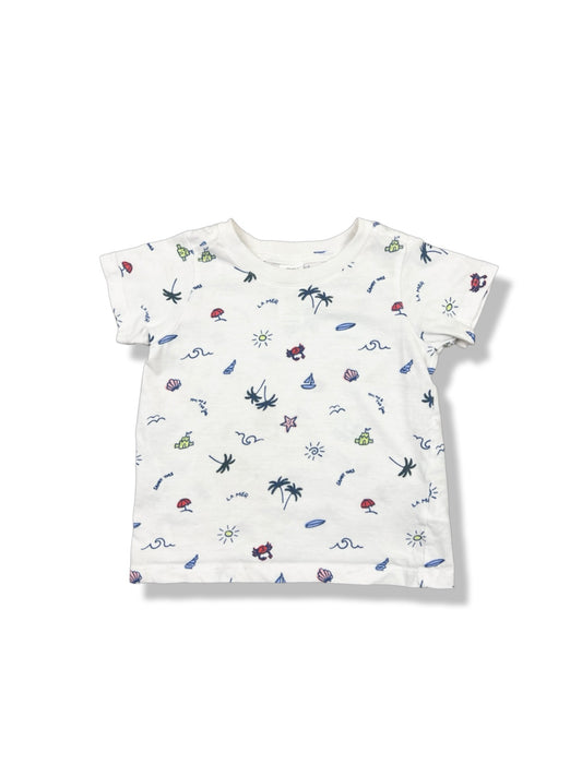 Cotton On Baby Summer SS Tee - Size 1