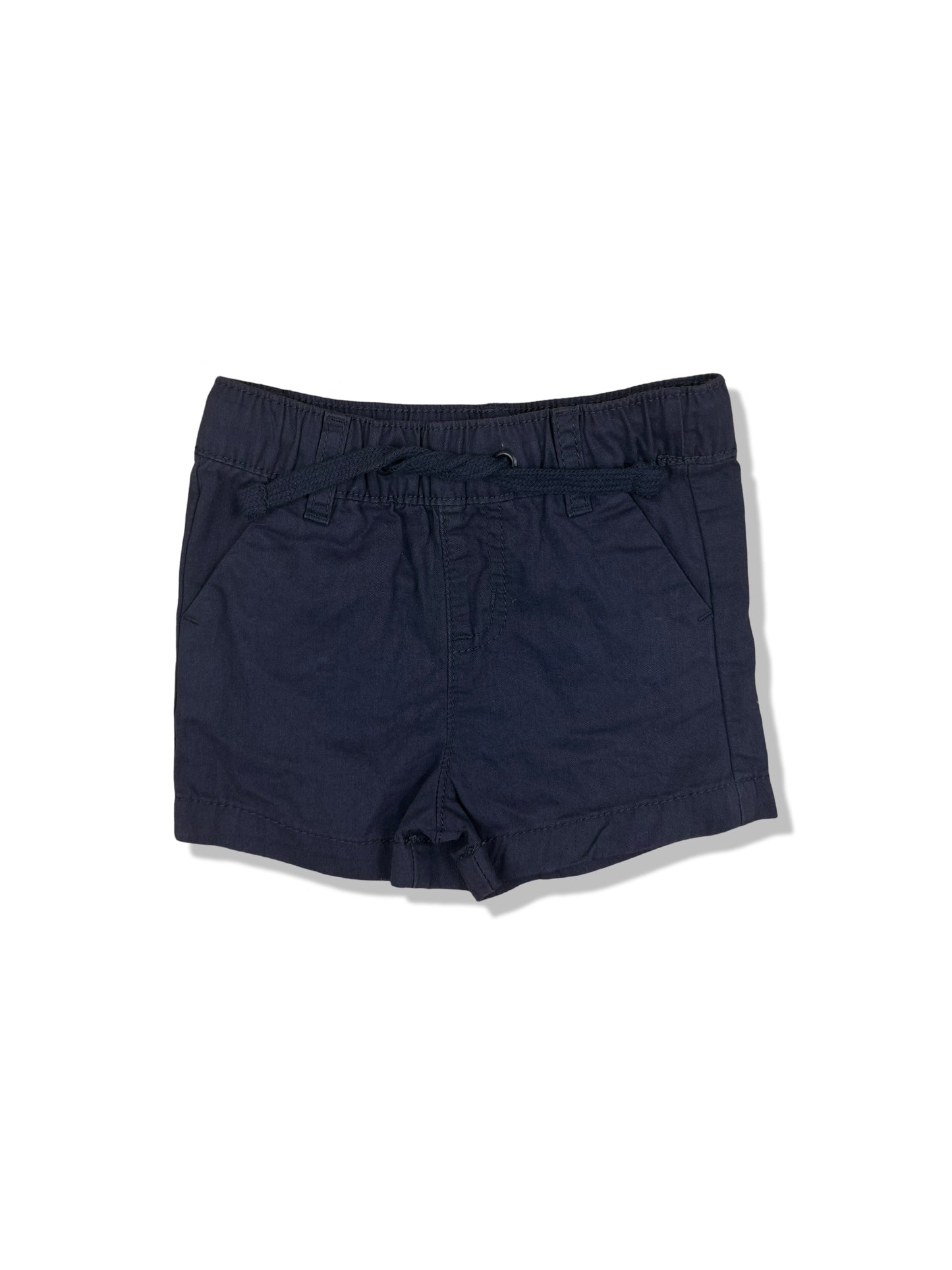 Baby Berry Navy Chino Shorts 100% Cotton BNWT - Size 00