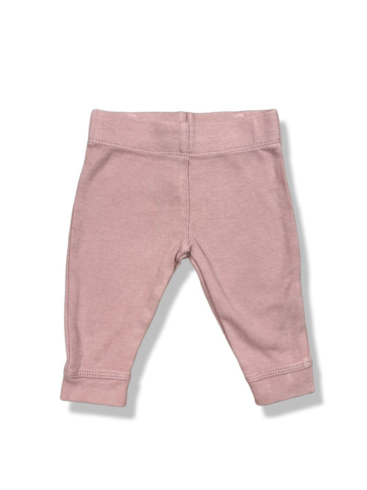 Anko Pink Leggings 100% Cotton - Size 0000