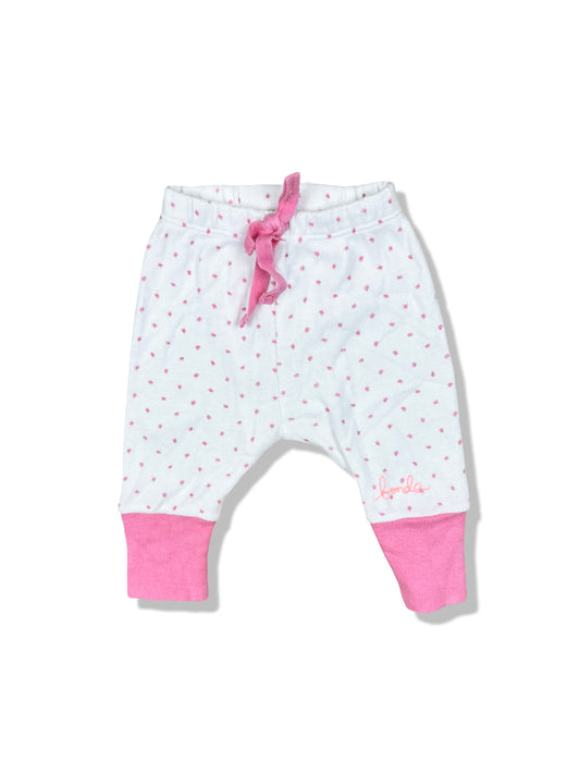 Bonds Pink Spotty Leggings - Size 0000