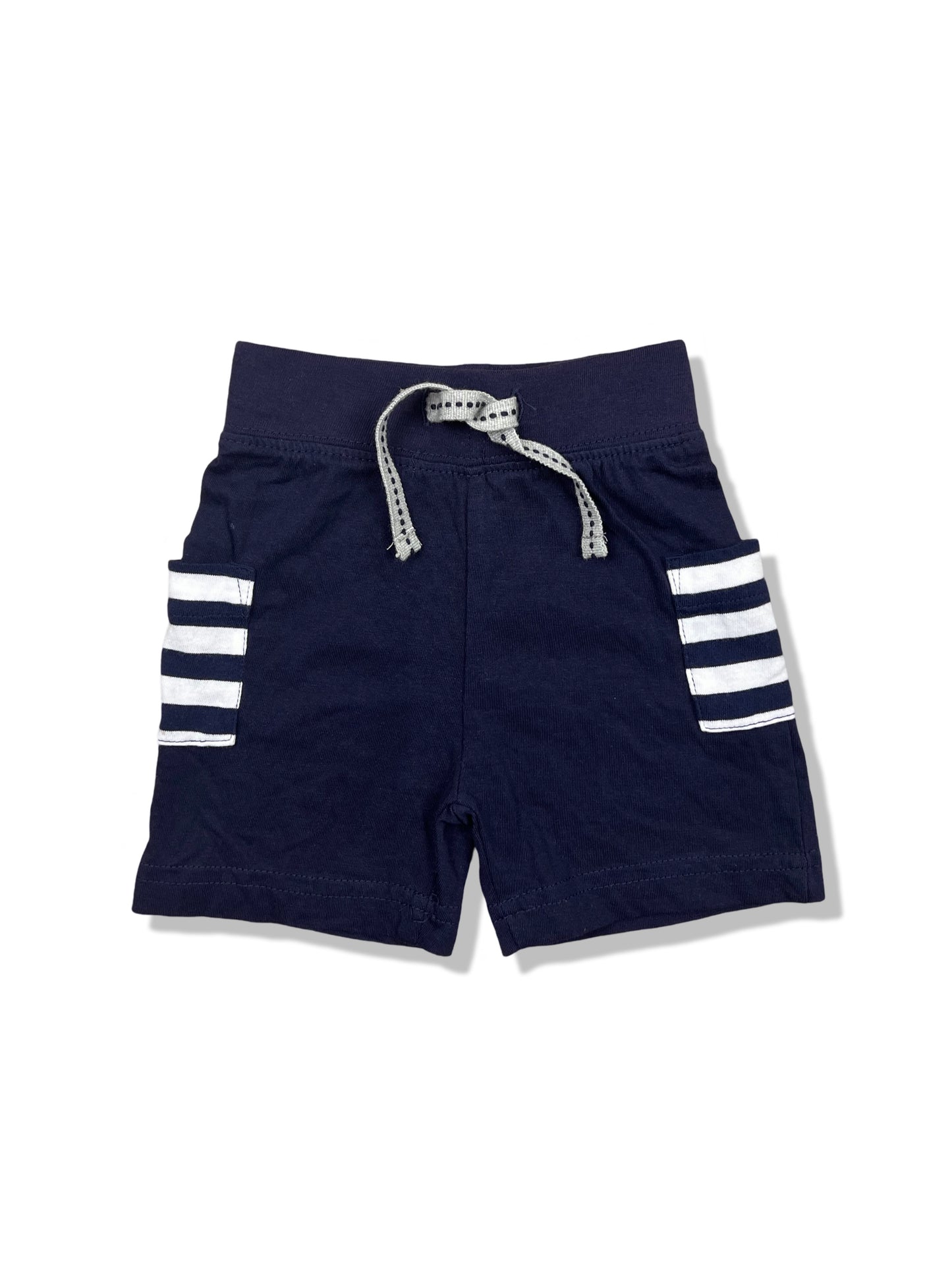 Dymples Navy Jersey Shorts - Size 000