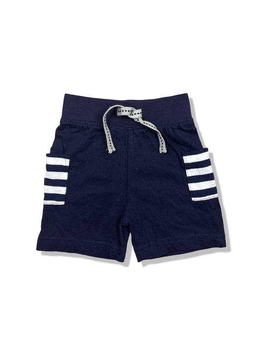 Dymples Navy Jersey Shorts - Size 000