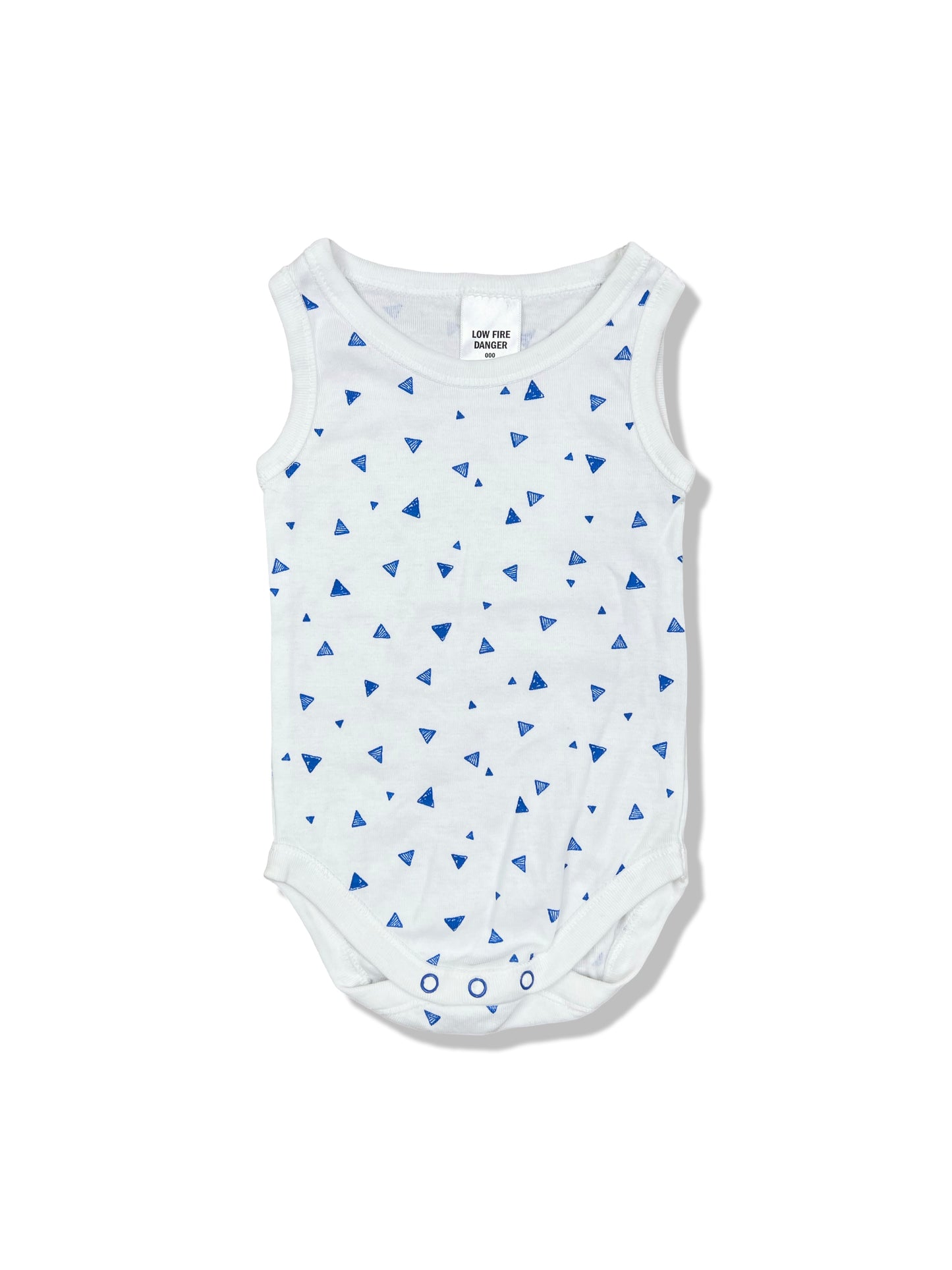 Target White Sleeveless Bodysuit - Size 000