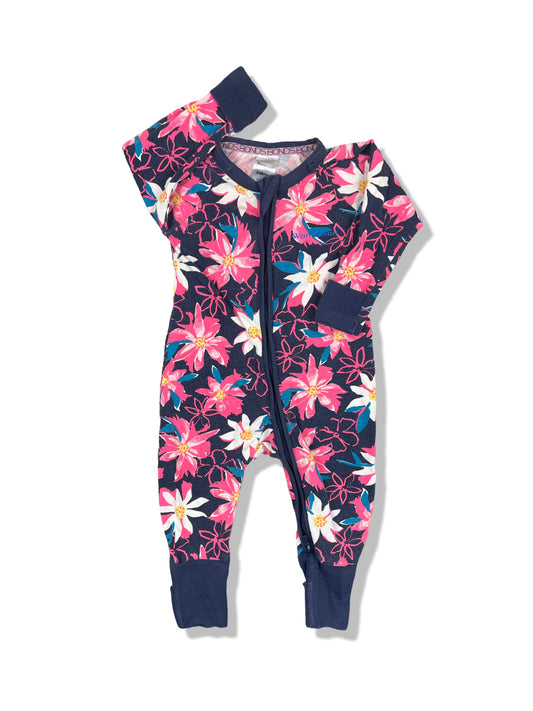 Bonds Pink Wondersuit - Size 00