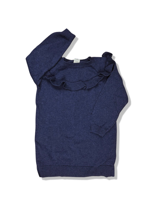 Target Navy Knit Sweater - Size 4