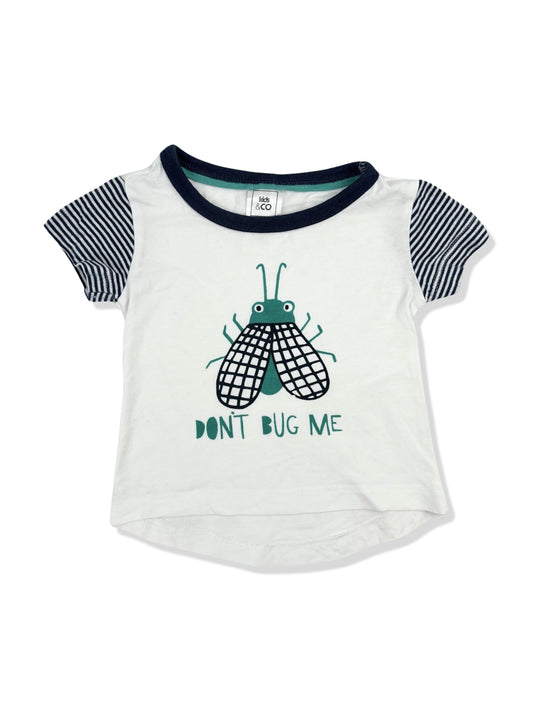 Kids & Co White Tee - Size 0000