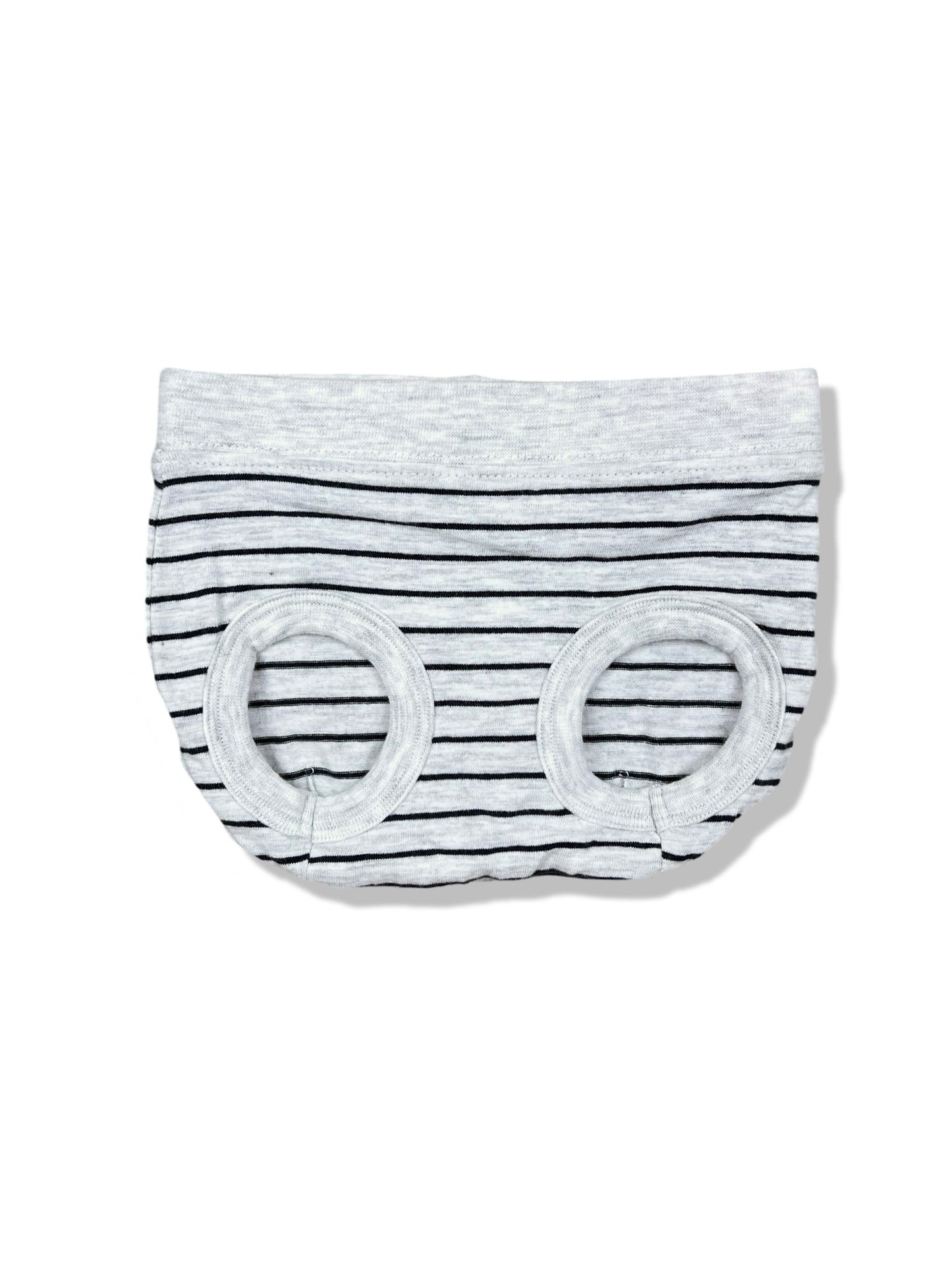 Anko Grey Striped Bloomer - Size 000