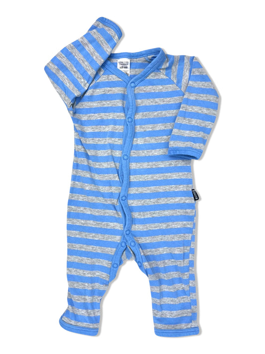 Bonds Striped Onesie - Size 000