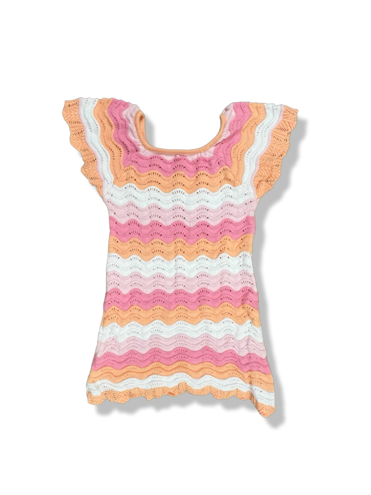 Mini Mango Crochet Dress - Size 3