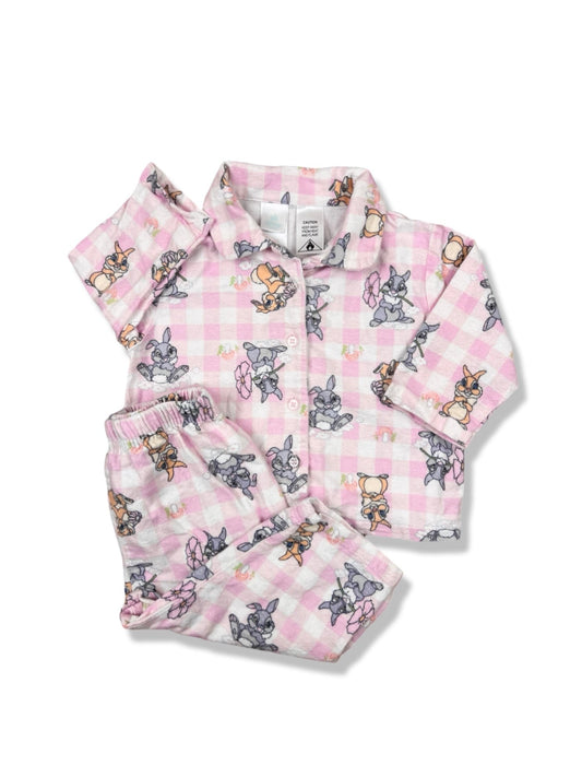 Disney Baby Bambi Flannelette Pyjamas - Size 00