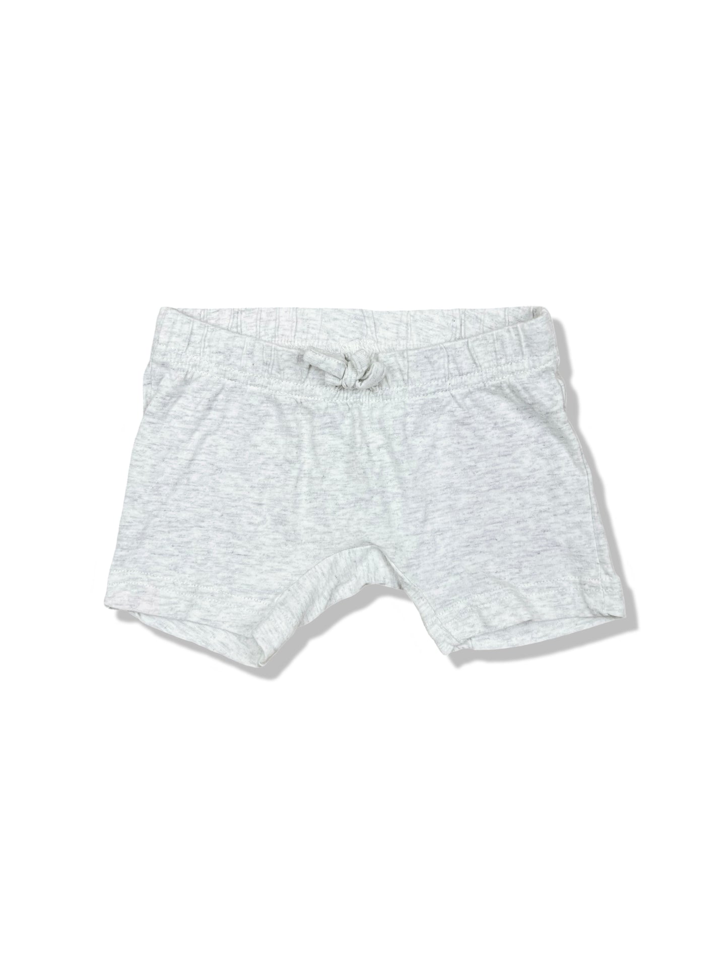 Anko Grey Jersey Shorts 100% Cotton - Size 000