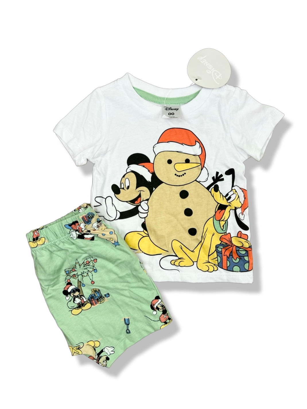 Disney Christmas Pyjama Set BNWT - Size 00