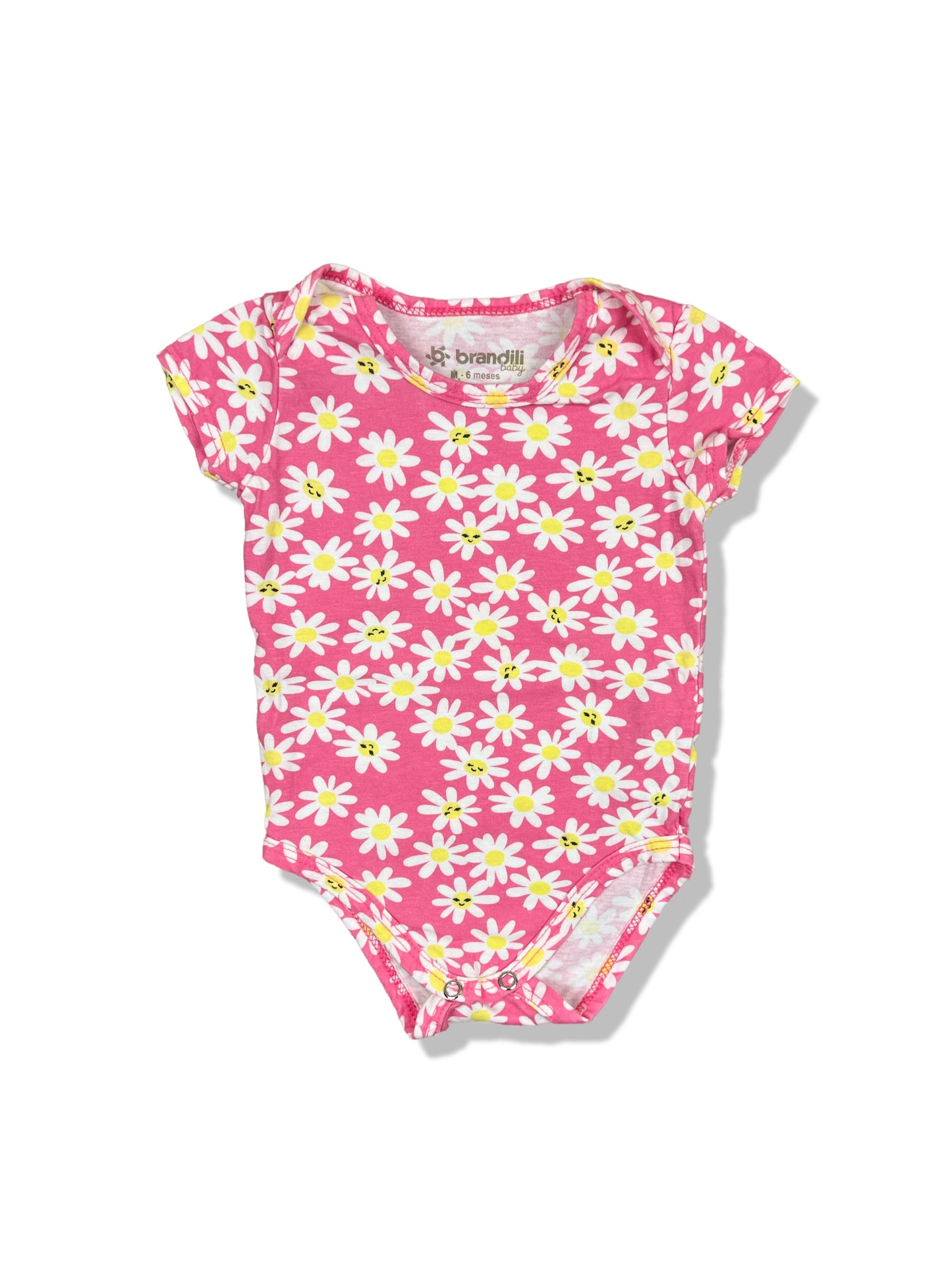 Pink Daisy SS Bodysuit - Size 00