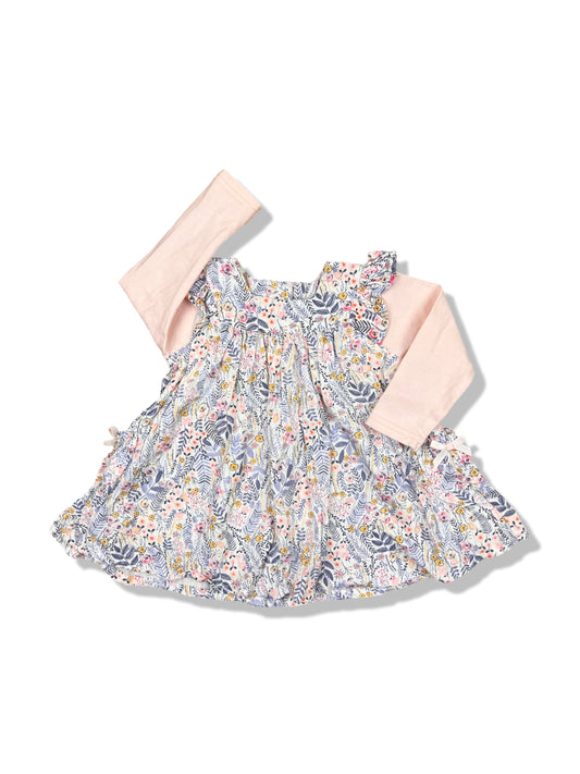 Bebe By Minihaha LS Dress - Size 00