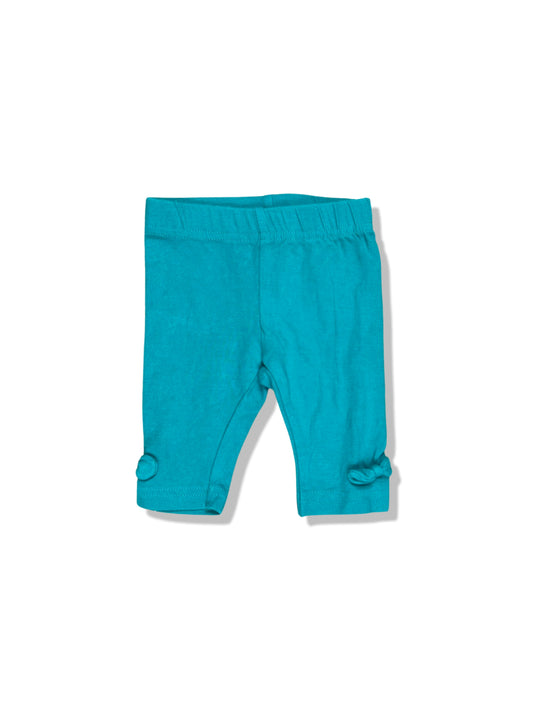 Pumpkin Patch Teal Leggings - Size 000