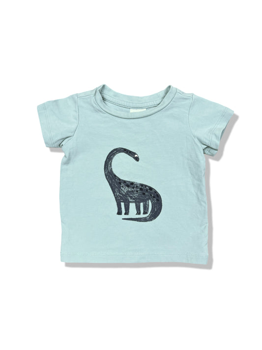 Target Dinosaur Tee Organic Cotton - Size 000