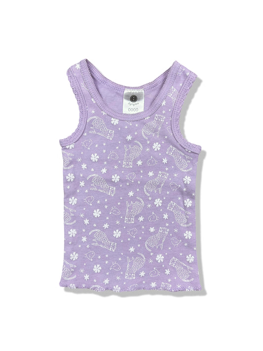 Dymples Purple Singlet - Size 0000