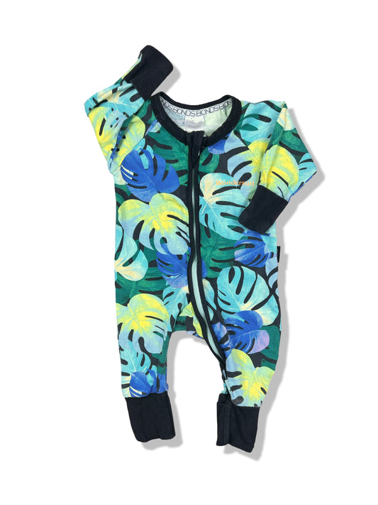 Bonds Leafy Wondersuit - Size 0000