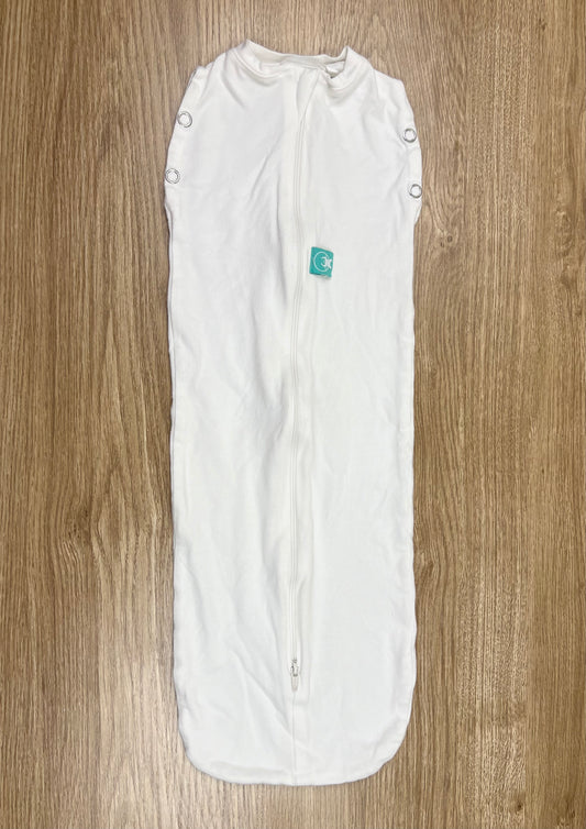 Ergopouch White Sleep Sack - Size 0000