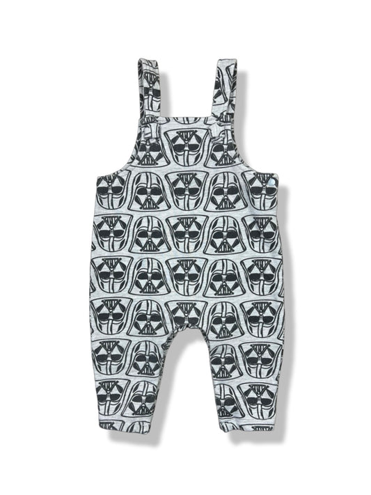 Star Wars Jersey Overalls - Size 1