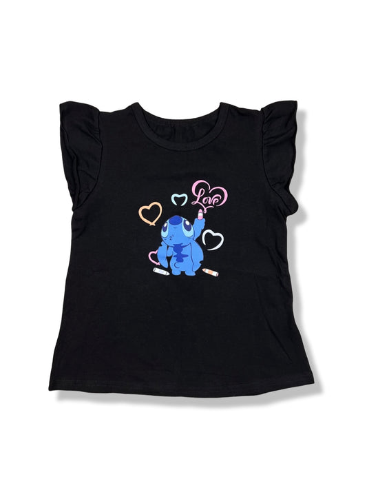 Stitch Flutter Tee - Size 6