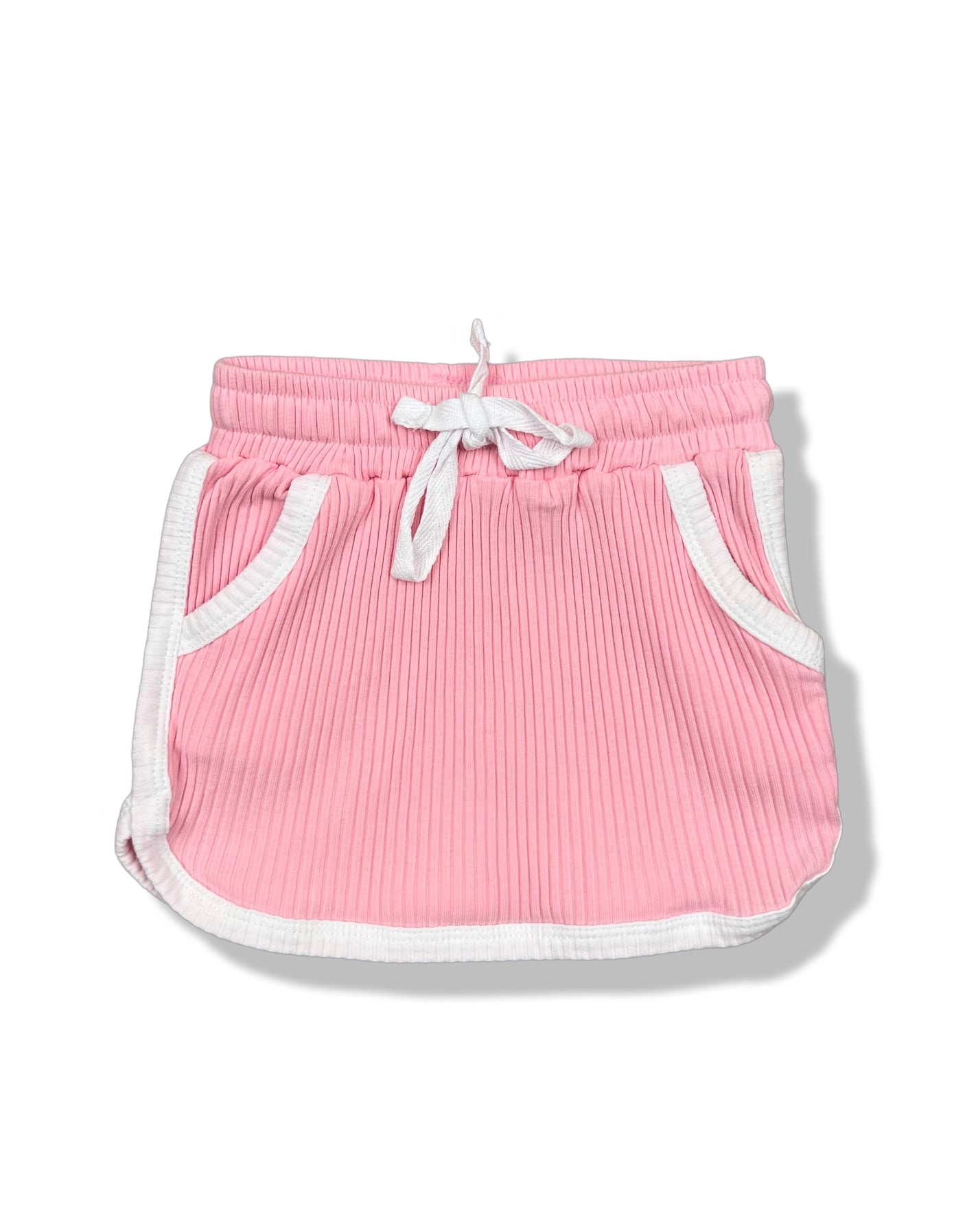 Blush Kids Pink Ribbed Skirt - Size 0