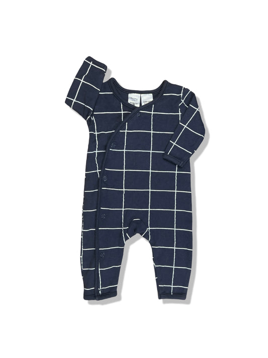 Tiny Little Wonders Dark Grey Onesie - Size 000