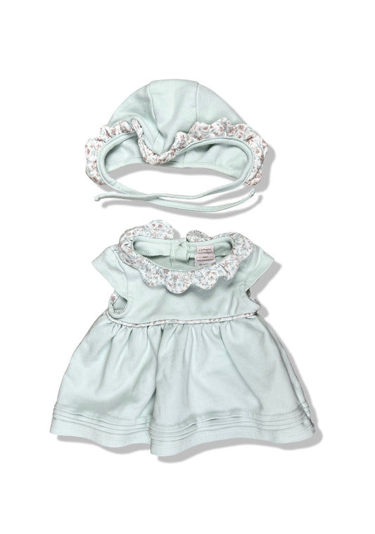 Catherine Malandrino Dress & Bonnet Set - Size 00